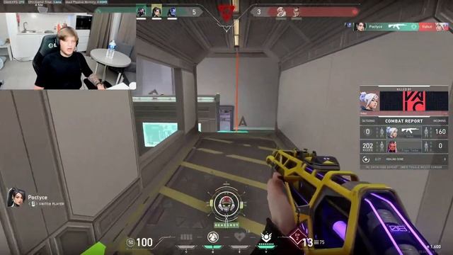 S1mple Reacts On His Teammates Insane Play In Valorant