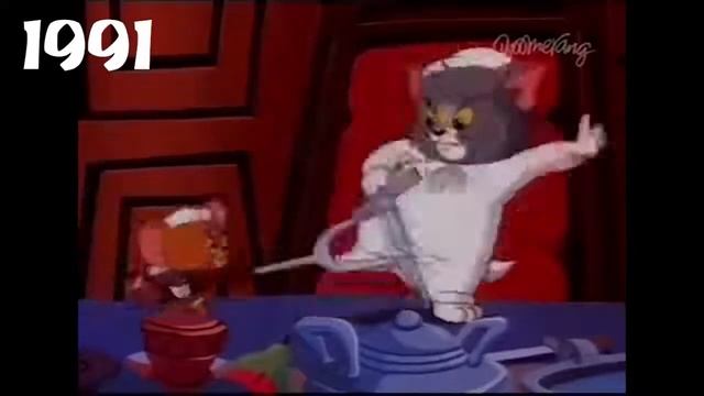 Evolution of Tom and Jerry (1941-2021) #Evolution смотреть онлайн