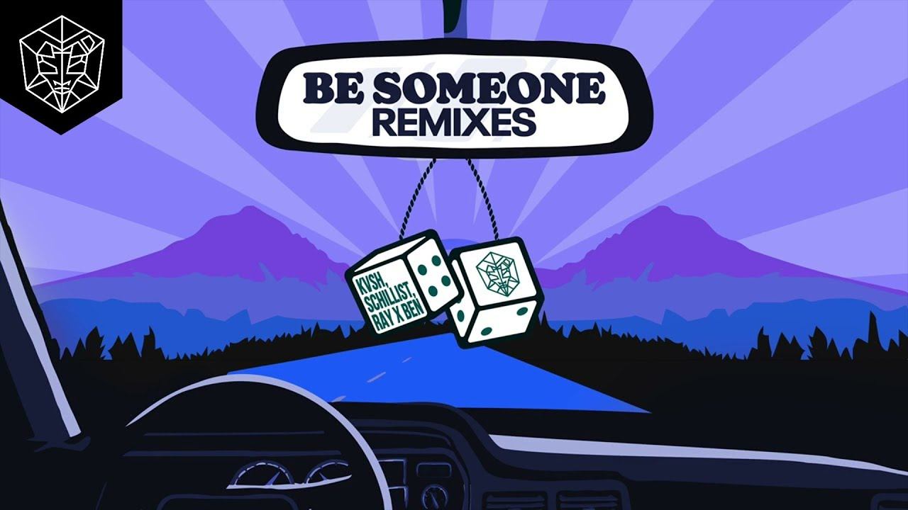 KVSH, Schillist, Ray X Ben - Be Someone (Alec Monet Remix) смотреть онлайн