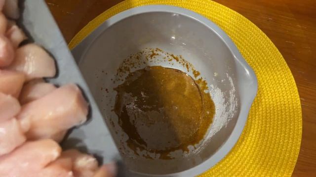 Домашние куриные стрипсы смотреть онлайн