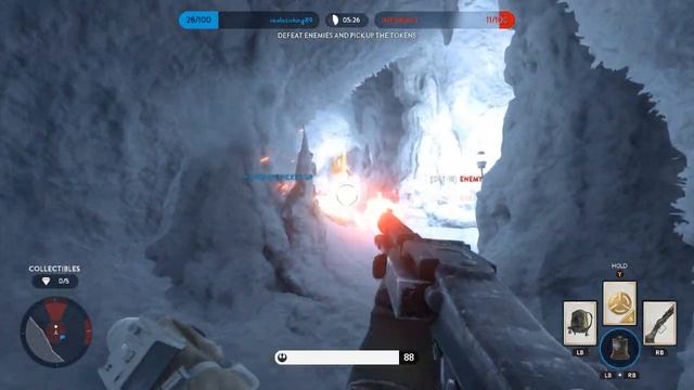 star wars battlefront 2017 pc game play battles pt 1 смотреть онлайн