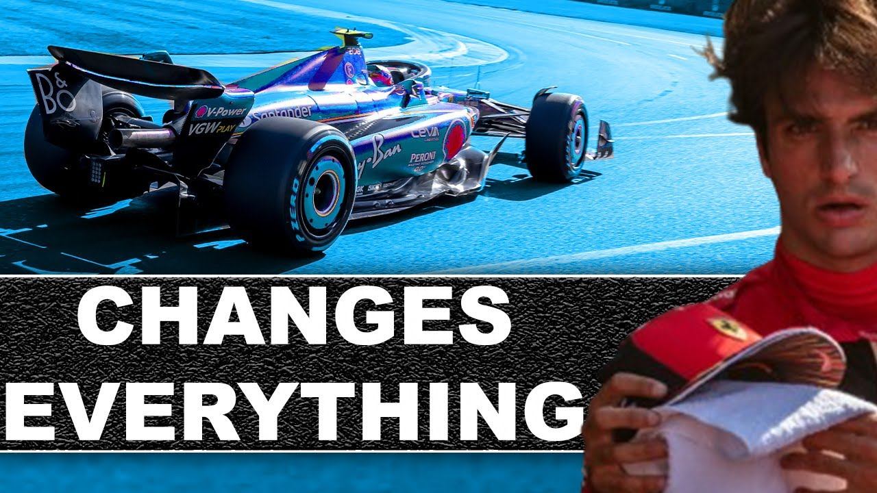 Ferrari's Major Deal As Sainz Gets Big Contract Update! смотреть онлайн