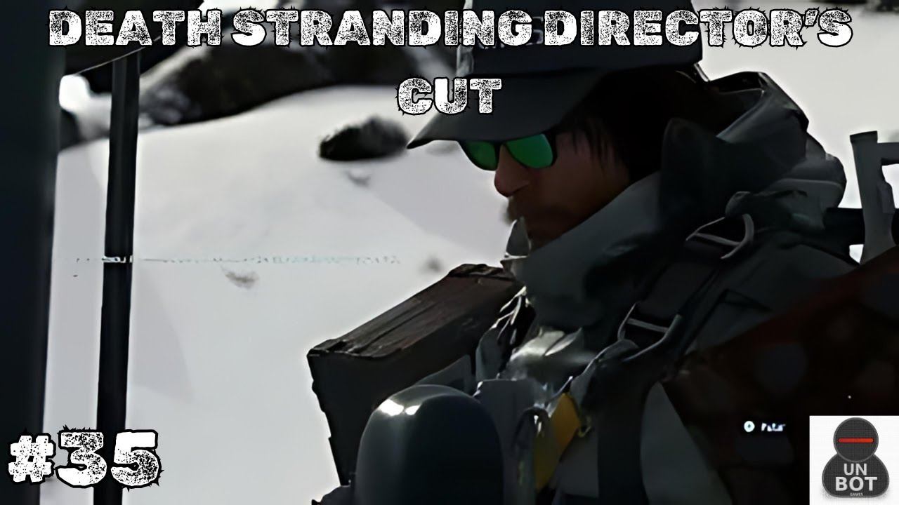 Death Stranding Director's Cut (Parte 35) смотреть онлайн