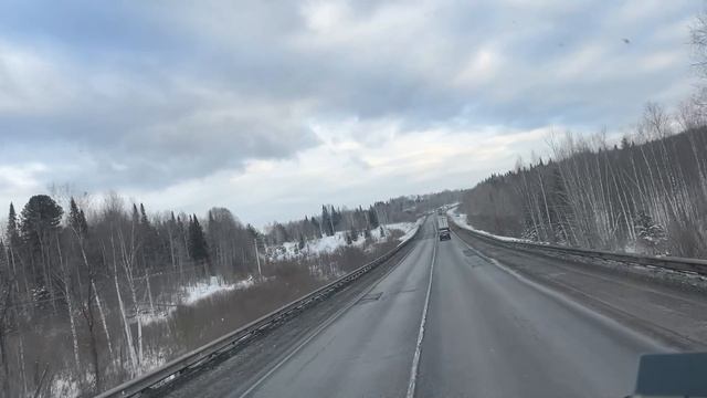 Загрузился в #Новосибирске, встреча на #Кемеровской объездной! Добрались до #Красноярска!!! смотреть онлайн