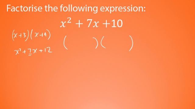 Expanding and Factorising Quadratics (Maths GCSE Foundation and Higher Revision) смотреть онлайн