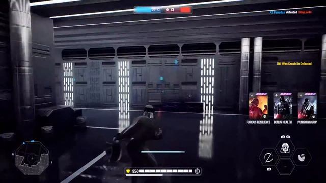 INSANE Darth Vader HVV CARRY I Battlefront 2 смотреть онлайн