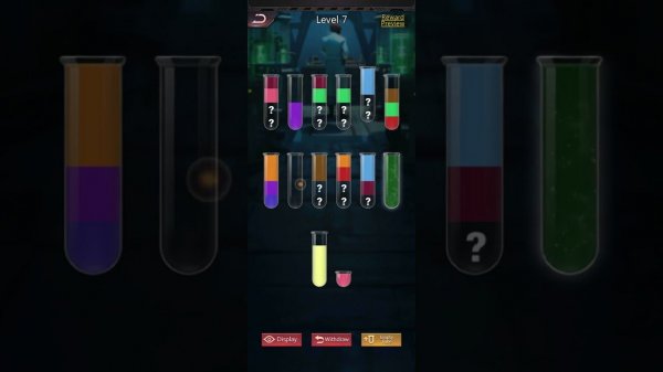 Puzzles and Survival, Eve's Experiments Level 7. This game made my brain tired 😩