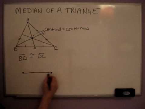Median Of Triangle.mpg смотреть онлайн