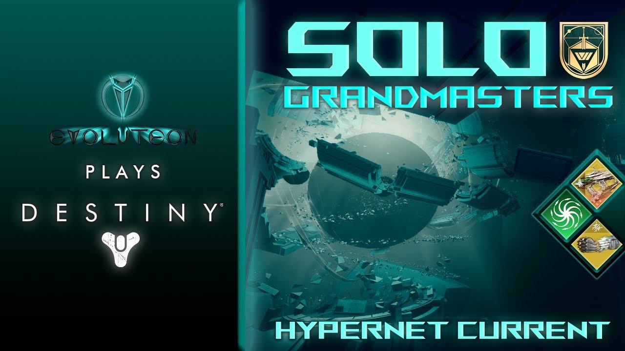 Solo Grandmaster Nightfall - Hypernet Current [Strand Warlock] [Destiny 2 Lightfall] [4K] смотреть онлайн