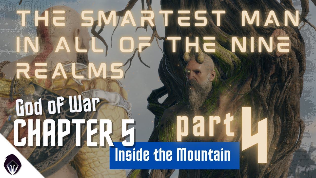 The Smartest Man In All Of The Nine Realms | God of War | Chapter 5 : Inside the Mountain | Part 4 смотреть онлайн