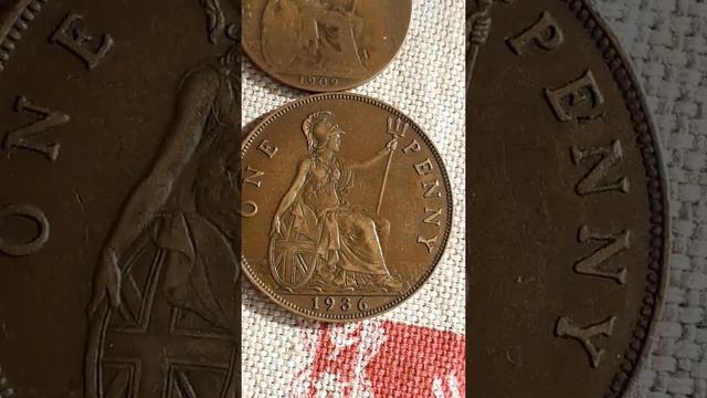 new kolecion new penny 1971 - half penny 1919 / 1931 / 1929 / 1909 one penny 1936 half dollar 1989 смотреть онлайн