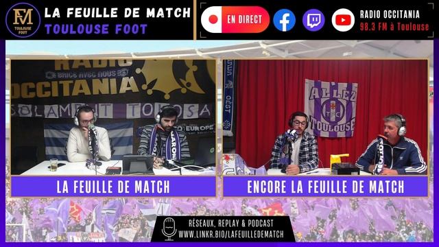 FDM Toulouse Foot Épisode 286 - Les actus du TFC - Retour sur #TFCOM - Le quiz de Clément смотреть онлайн