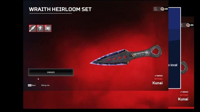 apex account for sale (2 heirlooms revenant and wraith) смотреть онлайн