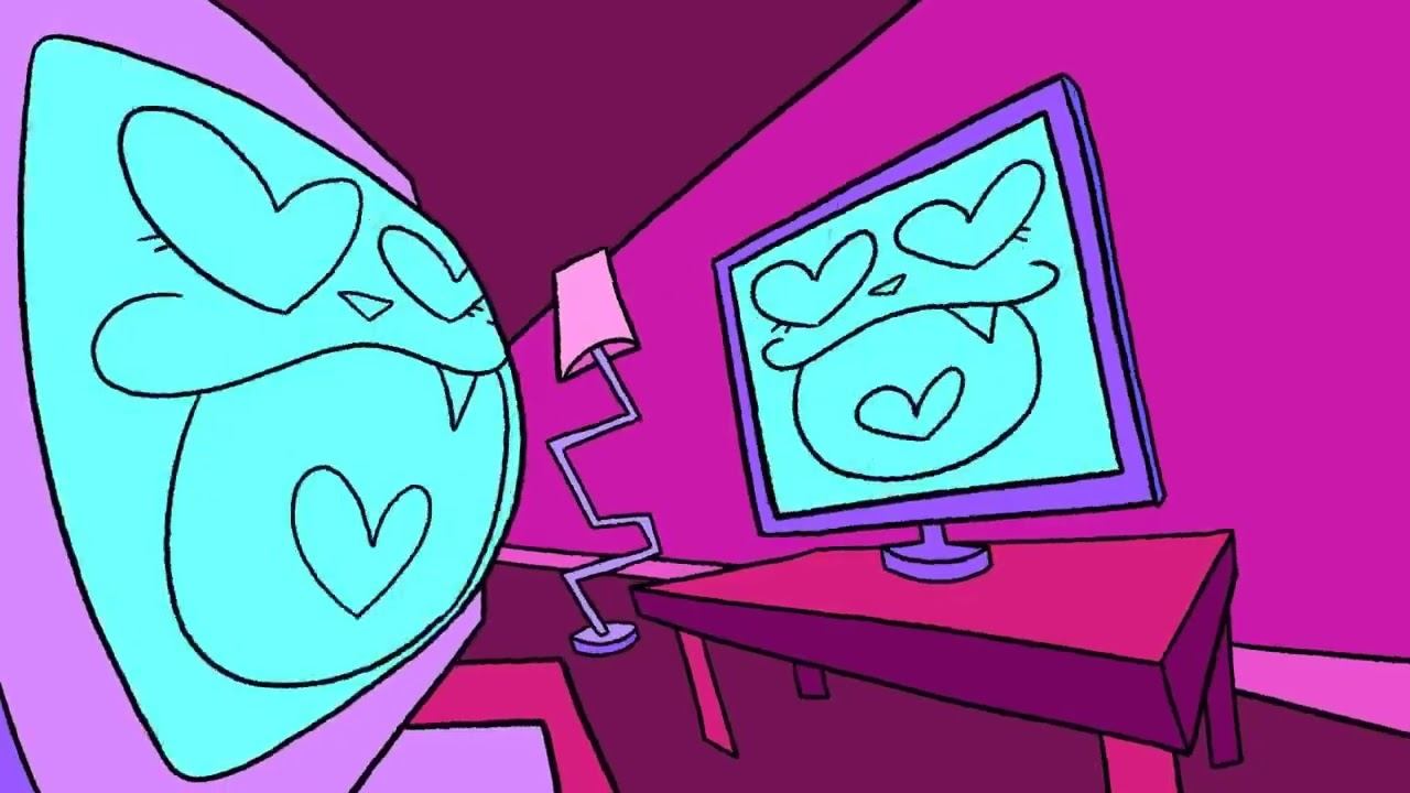 Lemon Demon Soft Fuzzy Man FAN ANIMATION 120fps смотреть онлайн