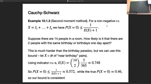 Неравенства и предельные теоремы / Probability Theory RU L12 | 24f | girafe-ai смотреть онлайн