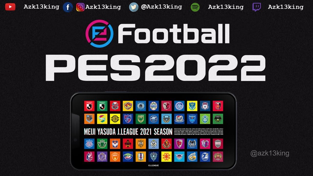 PES 2022 Tendrá la J1 League Sorpresa de Konami !!!! 🚨😱😱😮😮👏🏻👍🏻⚽📱 смотреть онлайн