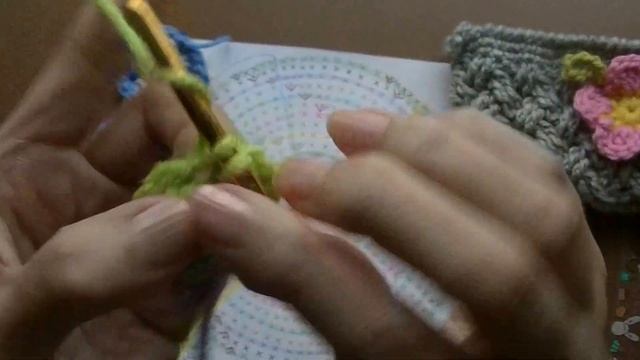 17 作るかぎ針編みCrochet 丸～楕円　Circle~Ellipse смотреть онлайн