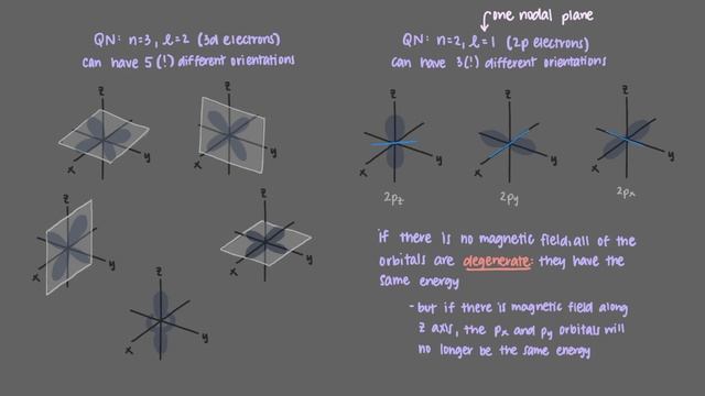 Multi-electron atoms (part 2): magnetic quantum number смотреть онлайн