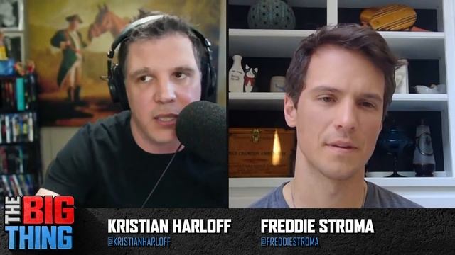 Freddie Stroma Interview PEACEMAKER Episode 7 SPOILER discussion. - The Big Thing смотреть онлайн