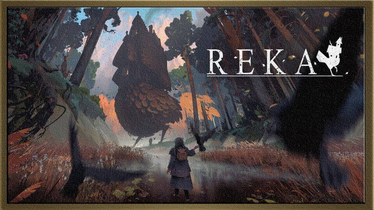 REKA-Инди-Приключения. Прохождение стройка избушки и новая локация смотреть онлайн