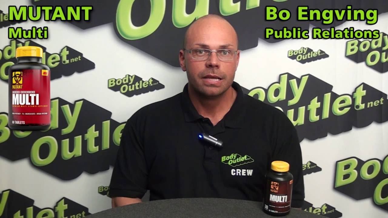 BodyOutlet anmelder MULTI fra MUTANT смотреть онлайн