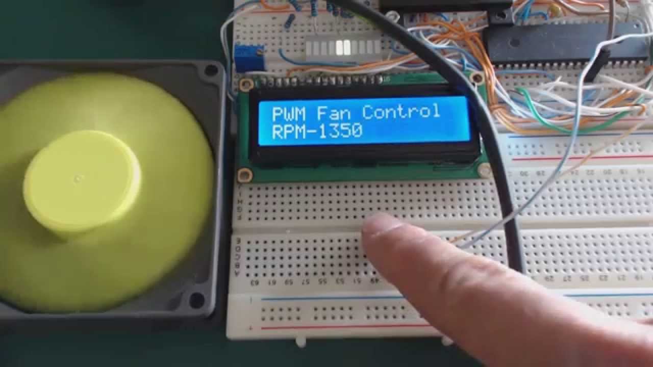 PWM Fan Controller смотреть онлайн