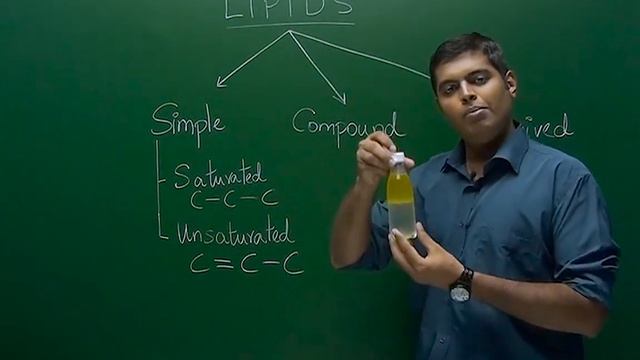 11B09 - Biomolecules - Lipids | Derived lipids | Biomolecules | Class 11 Biology смотреть онлайн