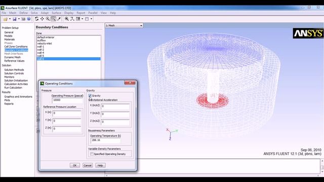 Применение ANSYS FLUENT V.12