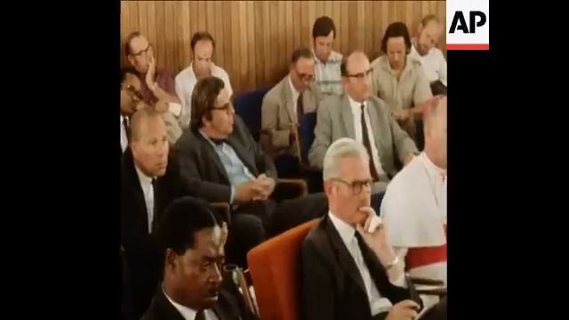 SYND 30 1 71MAJOR GENERAL IDI AMIN ADDRESSES MEETING OF FOREIGN DIPLOMATS смотреть онлайн