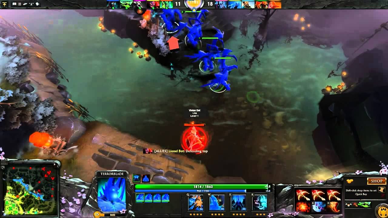 HBK DOTA 1 2008 BUILD смотреть онлайн