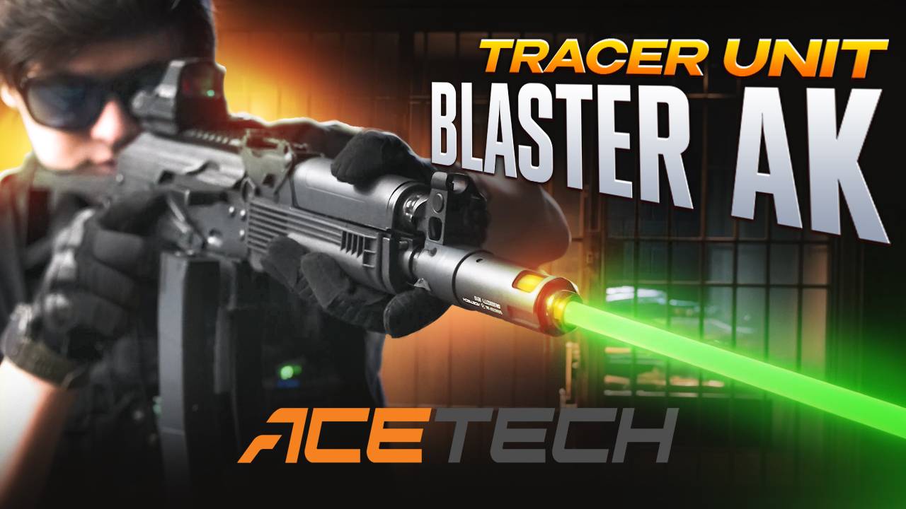 Трассерная насадка Blaster AK Tracer Unit от ACETECH смотреть онлайн
