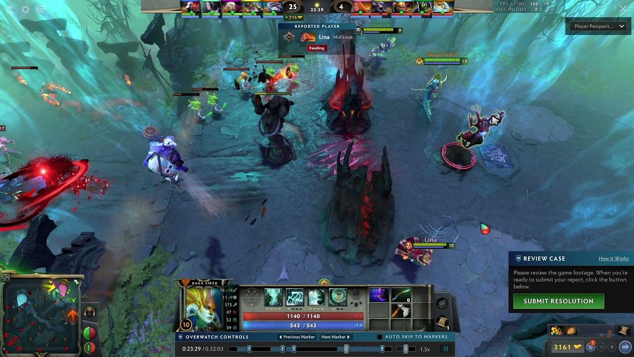 Dota 2 Overwatch Case Files: March 23, 2021 смотреть онлайн