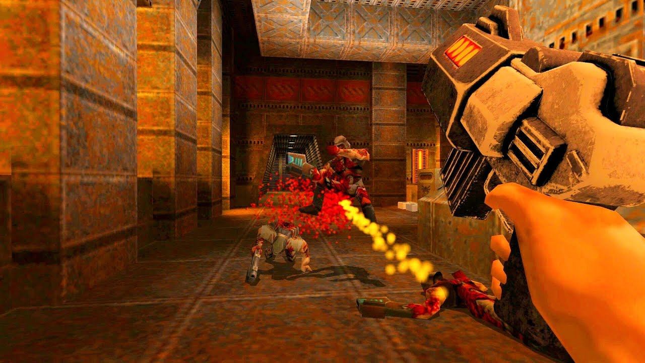 Quake 2 Remaster Multiplayer & Co-op Gameplay on Xbox Series X | It’s Epic! смотреть онлайн