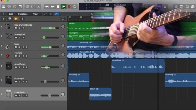 Line6 Helix vs AmpliTube4 vs GuitarRig5 (ZZ Top Cover) Helix free preset смотреть онлайн