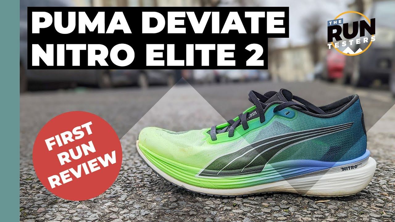 Puma Deviate Nitro Elite 2 First Run Review | A fast, light carbon racer with a good price смотреть онлайн