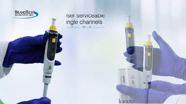 Introduction to the New BRAND Transferpette S Air Displacement Pipettes смотреть онлайн