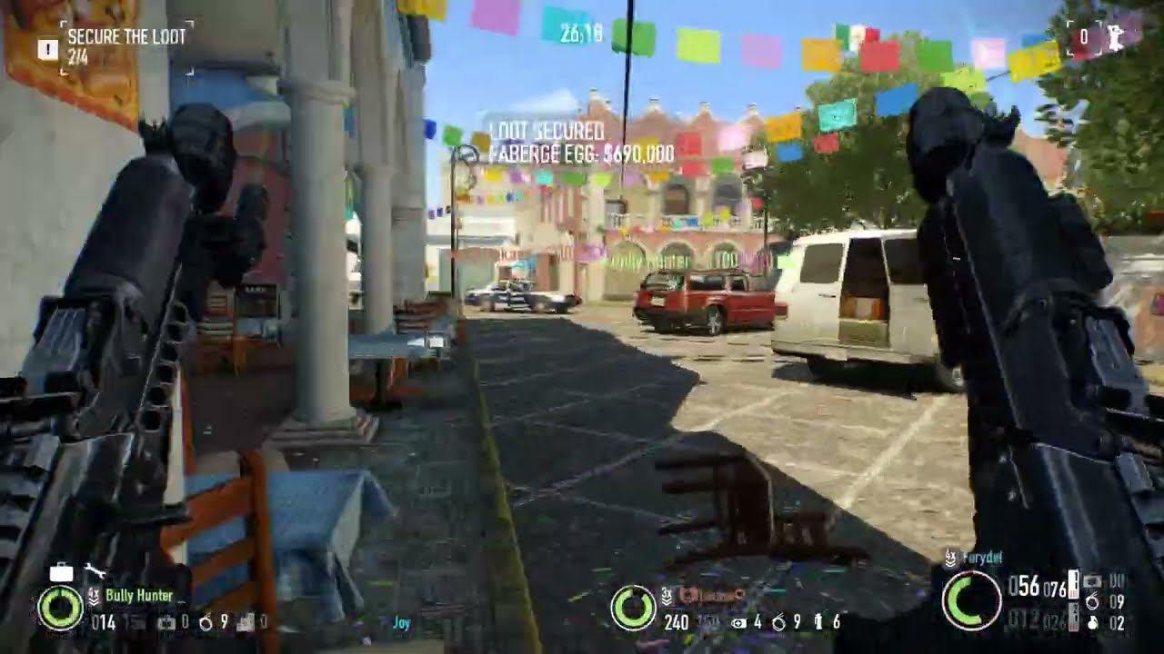 Payday 2: San Martin Bank - [Death Sentence] [Loud] [Success] 2022 [PC] смотреть онлайн