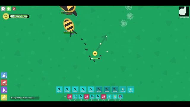 Florr.io - The missile machine gun смотреть онлайн