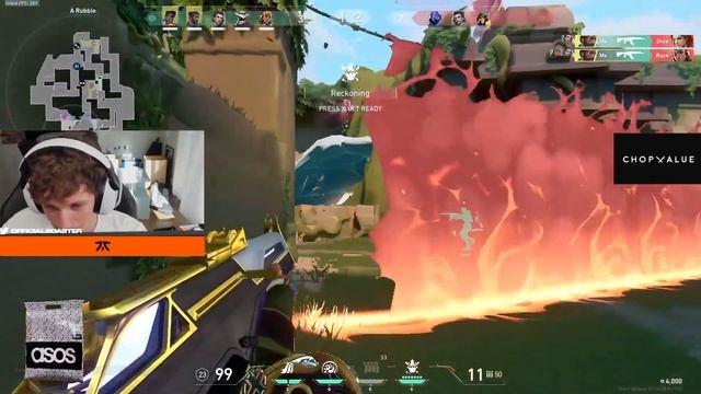 FNATIC Boaster Showing why he's Valorant's Top IGL смотреть онлайн