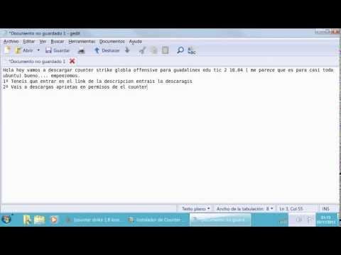 Como descargar Counter strike global offensive beta 1.2 (ultima version) en guadalinex edu смотреть онлайн