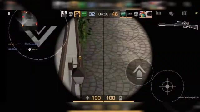 Дуэль снайперов карта Village[тренирует аим] Standoff2 STANDOFF2 смотреть онлайн