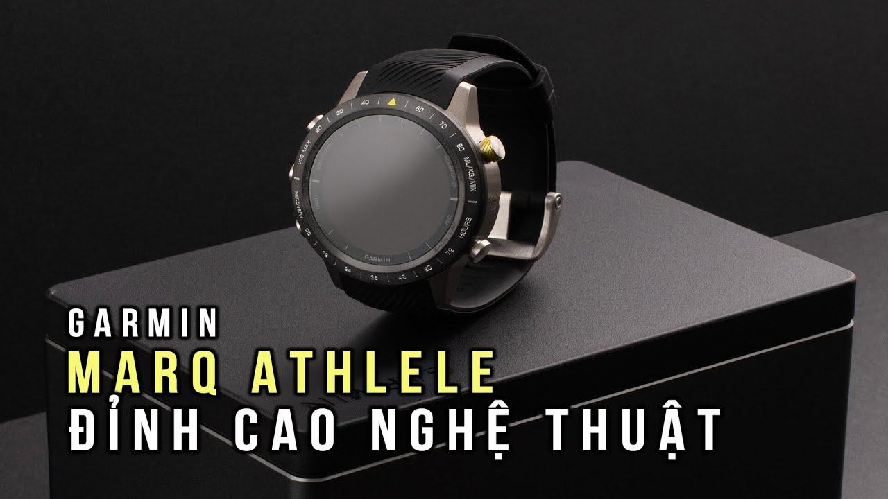 GARMIN MARQ ATHLETE - Tuyệt tác đồng hồ thể thao siêu sang có 1 không 2 смотреть онлайн