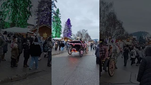 "Баварская" деревня Leavenworth WA смотреть онлайн