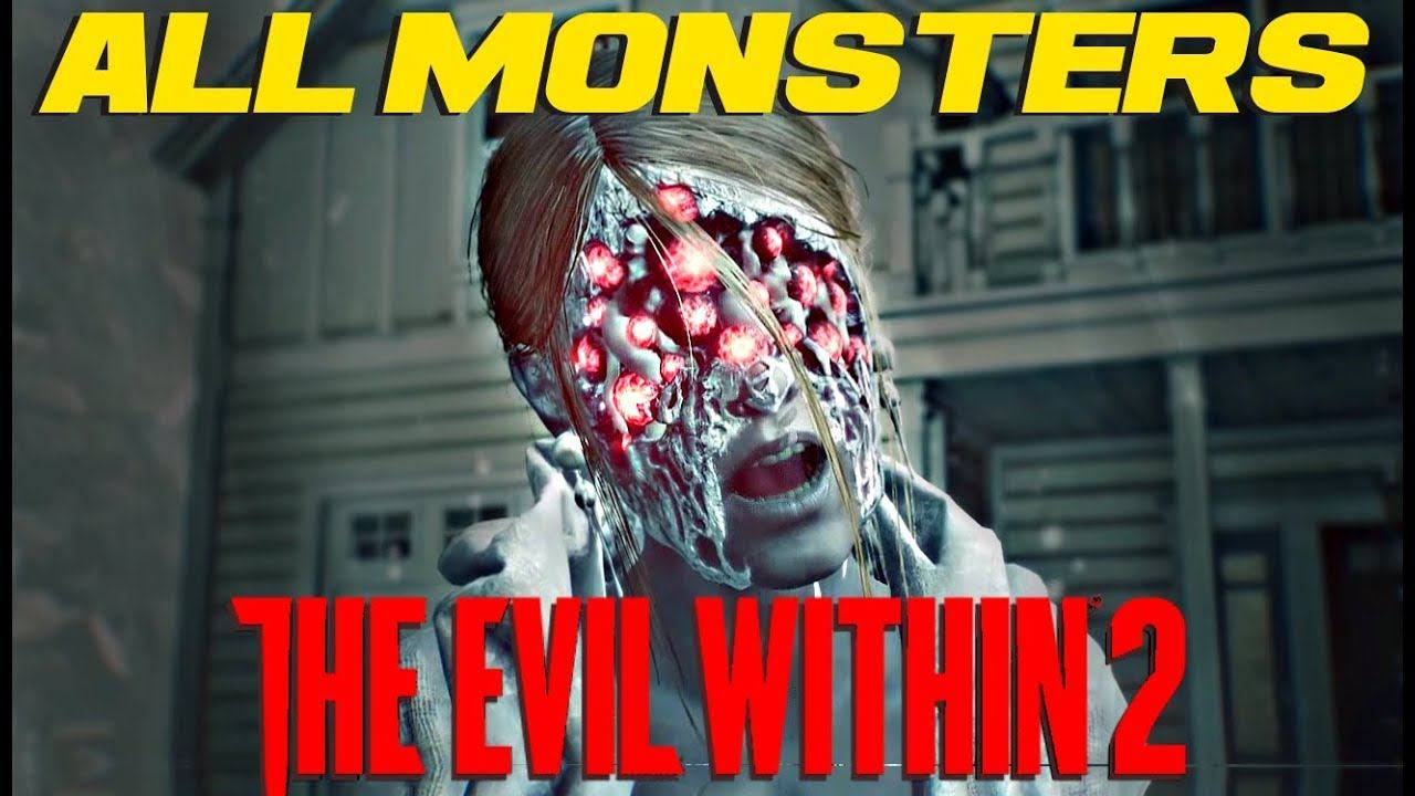 ALL MONSTERS in THE EVIL WITHIN 2 - Ultimate Monster Guide! смотреть онлайн