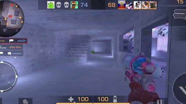 Standoff 2 "Потасовка снеговиков" смотреть онлайн