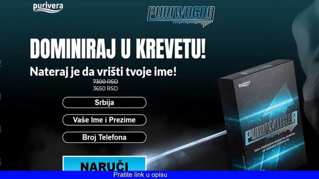 Puriwagra Uputstvo Za Upotrebu