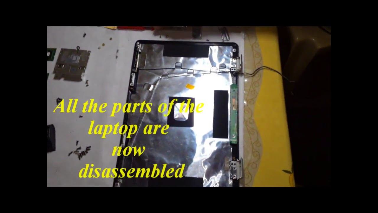 Hp Compaq Presario V2000 - Troubleshoot tutorial смотреть онлайн