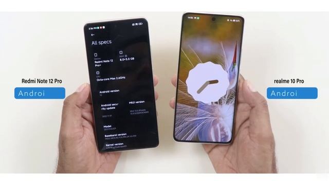 Realme 10 Pro Plus Vs Redmi Note 12 Pro Plus | Which One is Best Phone Under 25000 🤔 смотреть онлайн