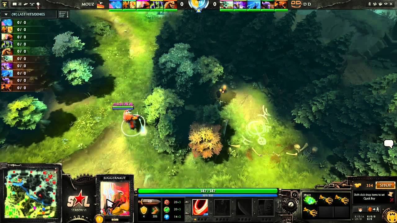 The International 3 West Quali - Grand Final Final - DD vs Mouz Game 1 смотреть онлайн