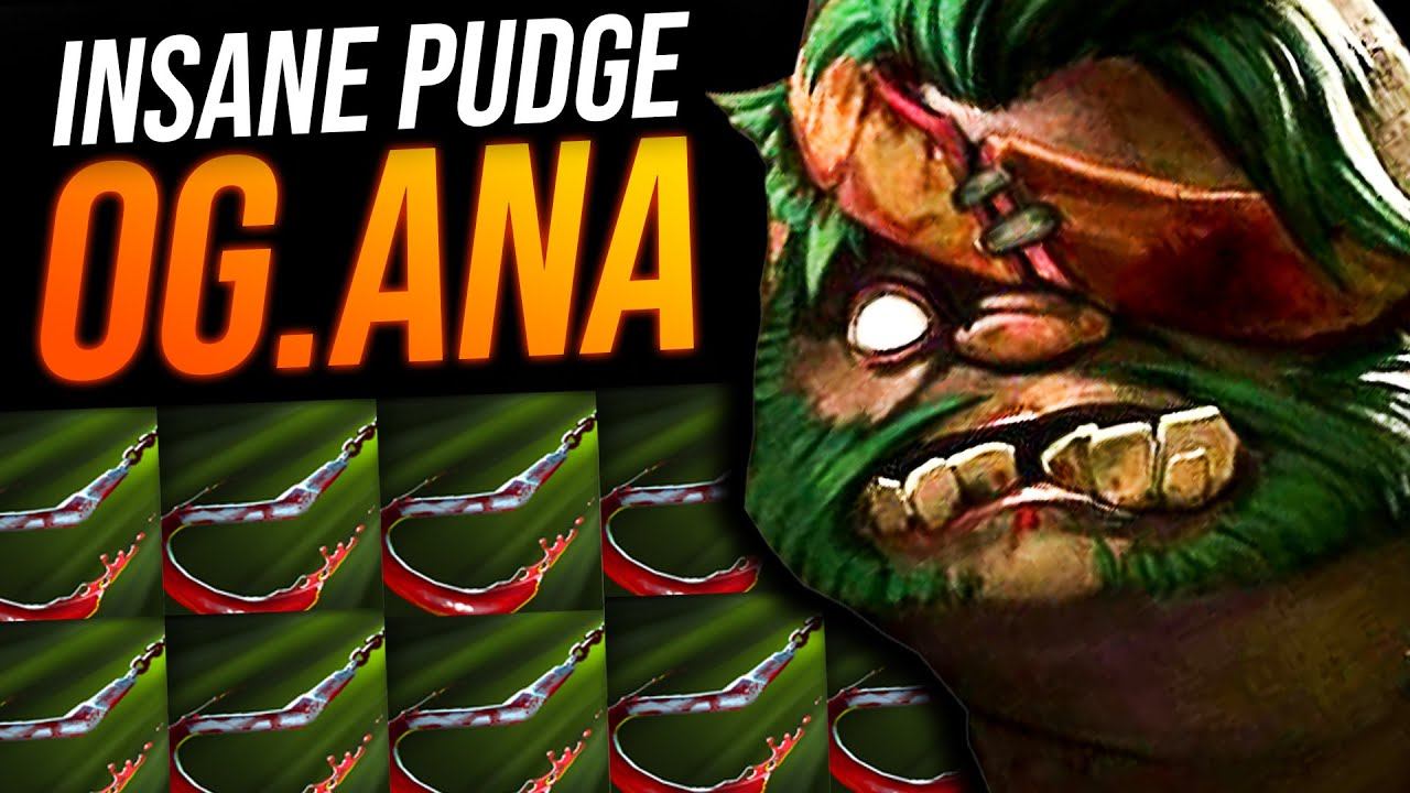 He Won TI For A Reason!!! OG.Ana Pudge INSANE 22 Min END GAME | Pudge Official смотреть онлайн